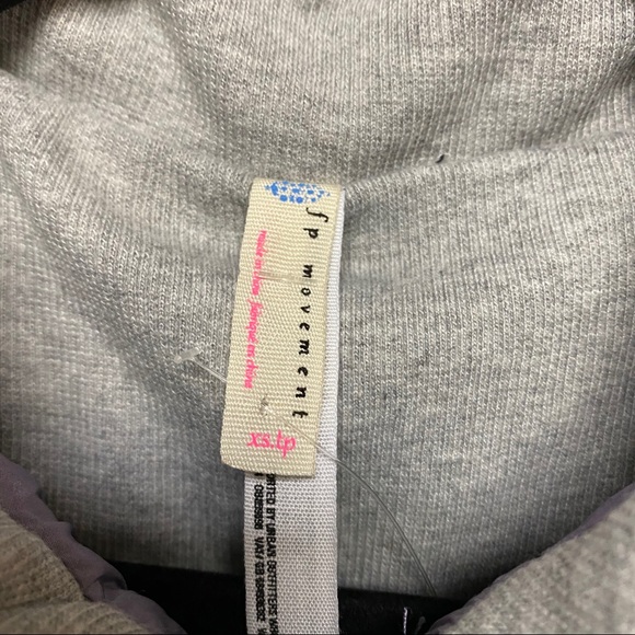 Free People | Movement Zamo Varsity Jacket XS NWOT - Picture 7 of 8